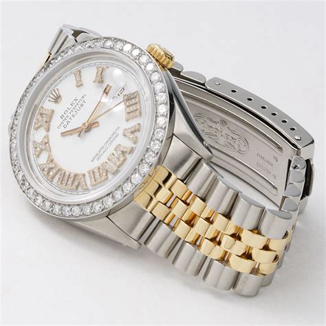 rolex diamond roman numeral dial|rolex datejust 36 roman numerals.